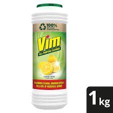 Vim Powder Lemon Fresh 6x1Kg