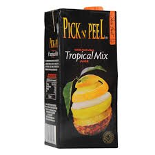 Pick N Peel Pure Fruit Juice Tetra - Tropical Mix 12x1L