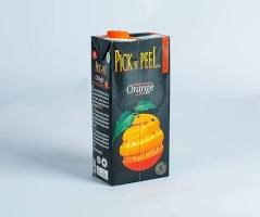 Pick N Peel Pure Fruit Juice Tetra - Orange 12x1L