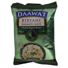 25kgs of BIRIYANI RICE